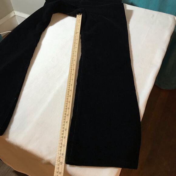 J Jill tried and true at waist navy corduroys sz 6 preppy classic stretchy - Picture 8 of 9